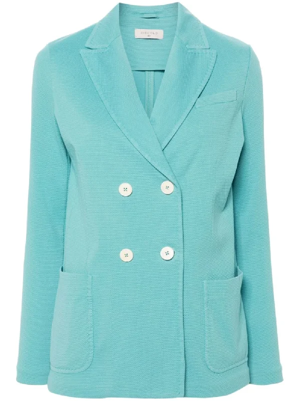 Women's Plus-Size Apparel Circolo 1901 Women's Jackets Clear blue