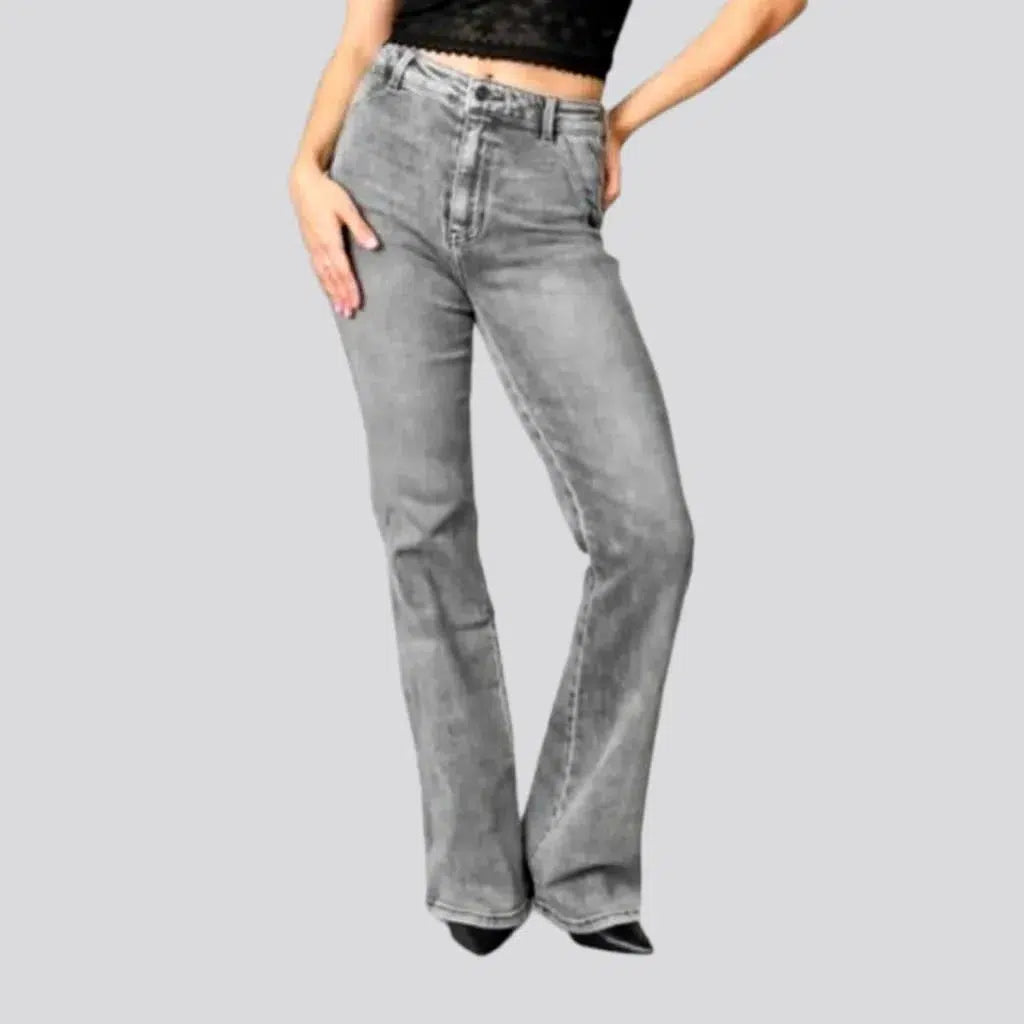 Women's Resort Attire Bootcut vintage jeans
 for ladies