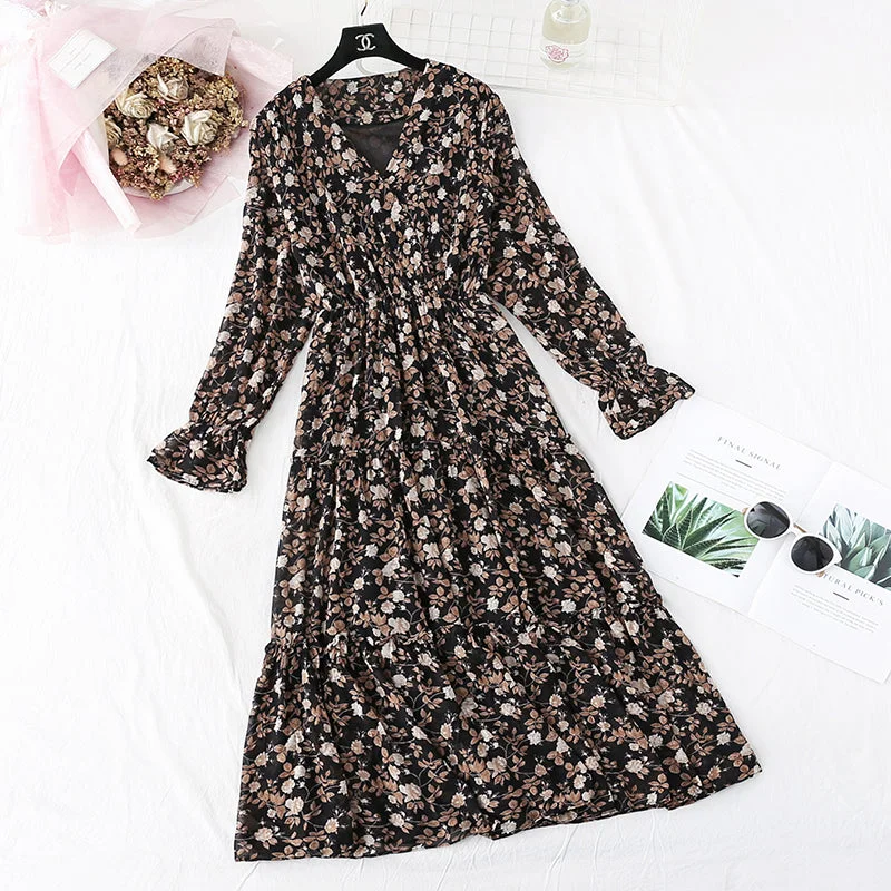 Women's Clothes for All-Day Comfort and Style Slim retro floral skirt medium length 3996 Women's Clothes for All-Day Comfort and Style Slim retro floral skirt medium length 3996