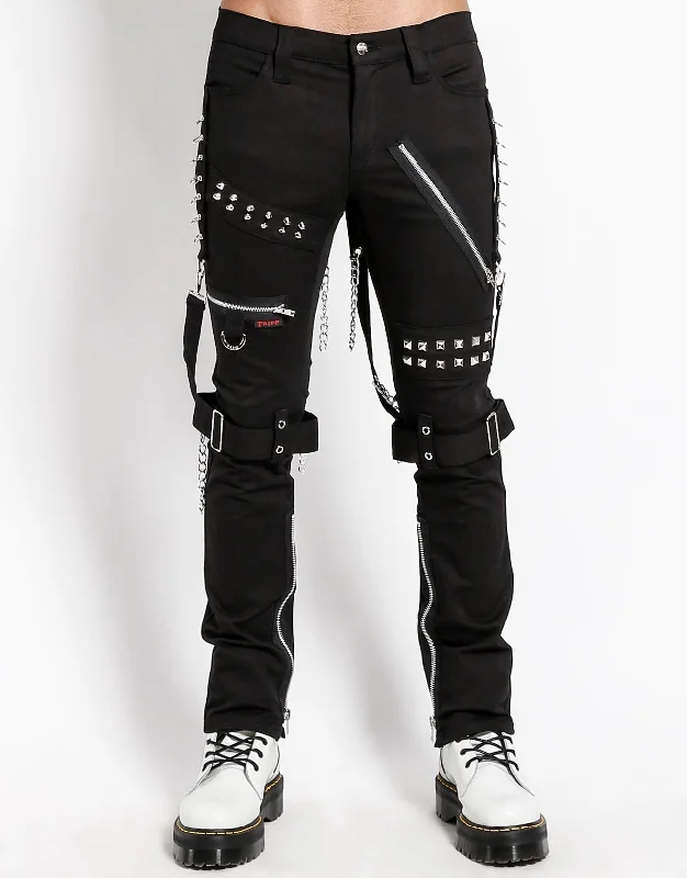 Workwear Fashion for Women STUDDED BONDAGE PANT