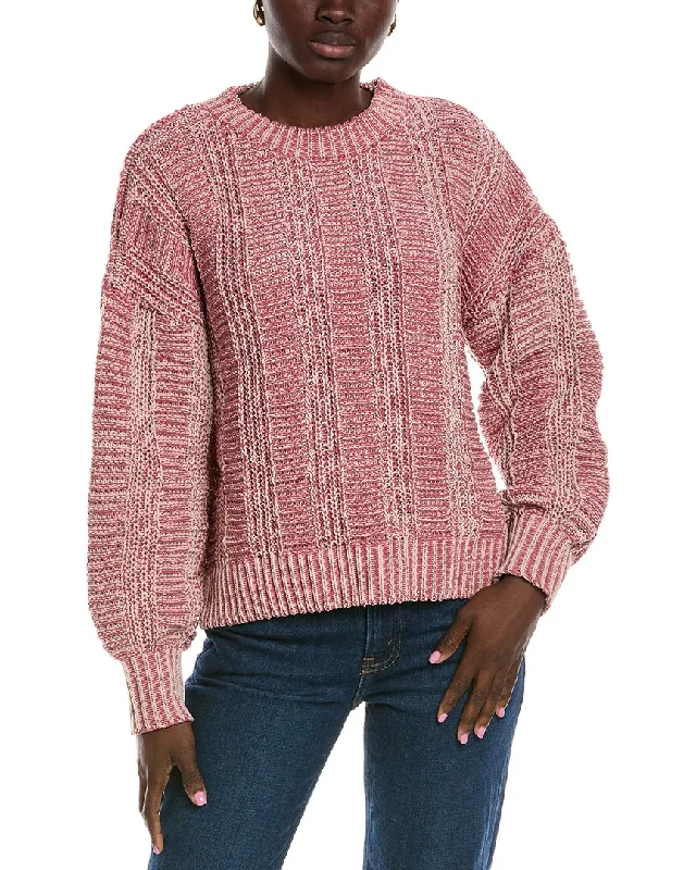 Women's Evening Wear Brook + Lynn Crewneck Sweater