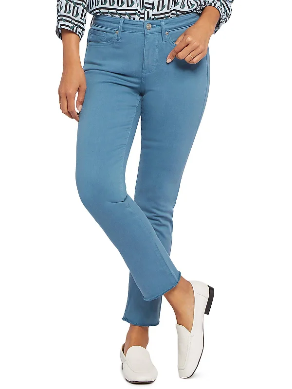 Women's Classic Attire Sheri Womens High Rise Ankle Slim Jeans