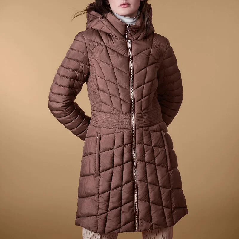 Women's Evening Wear Attire Pongee Walker Puffer