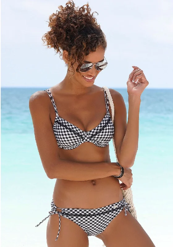 Women's Classic Outfit LASCANA Women's Loop Classic Bikini Bottom