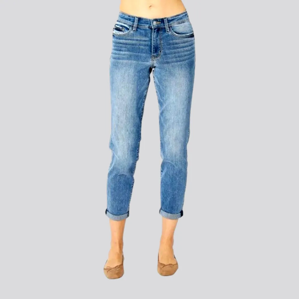 Women's Athletic Outfit Slim jeans
 for ladies