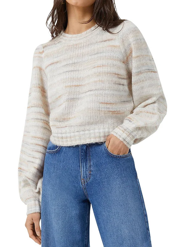 Modern Women's Fashion with Vintage Touches Marley Womens Knit Striped Pullover Sweater Modern Women's Fashion with Vintage Touches Marley Womens Knit Striped Pullover Sweater