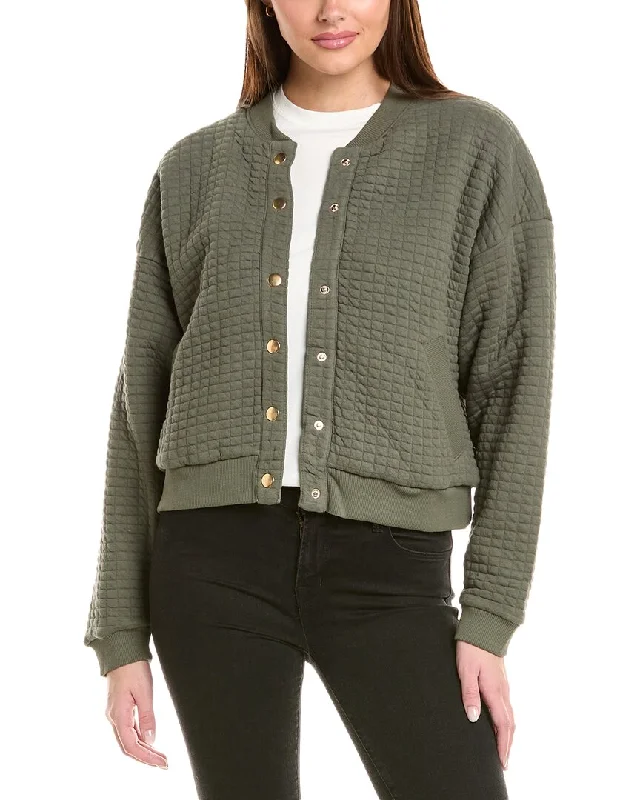 Best Clearance Sales Right Now Nation LTD Logan Oversized Bomber Jacket