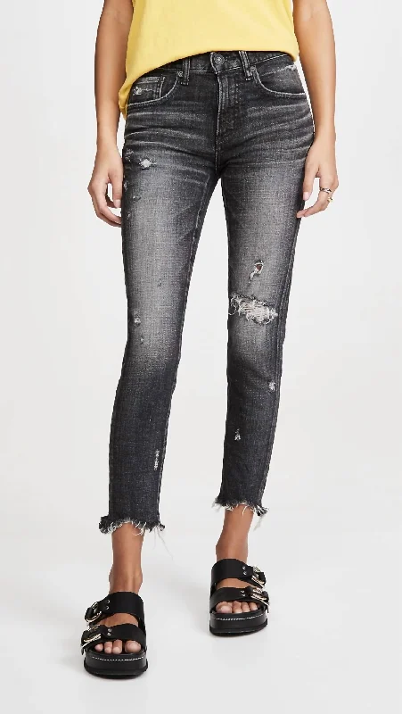 Stylish Women's Clothing Glendele Skinny Jeans In Black