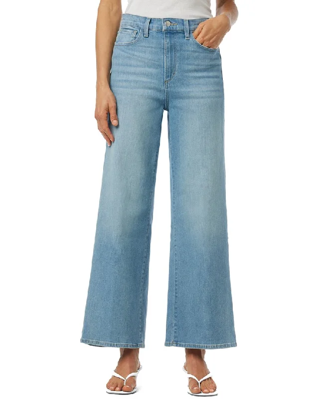 Women's Athletic Outfit JOE'S Jeans The Mia Heat High-Rise Wide Ankle Jean