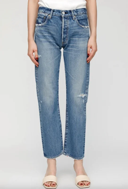Women's Clothing For Everyday Wear Women's Vintage Loews Straight Jean In Medium Wash