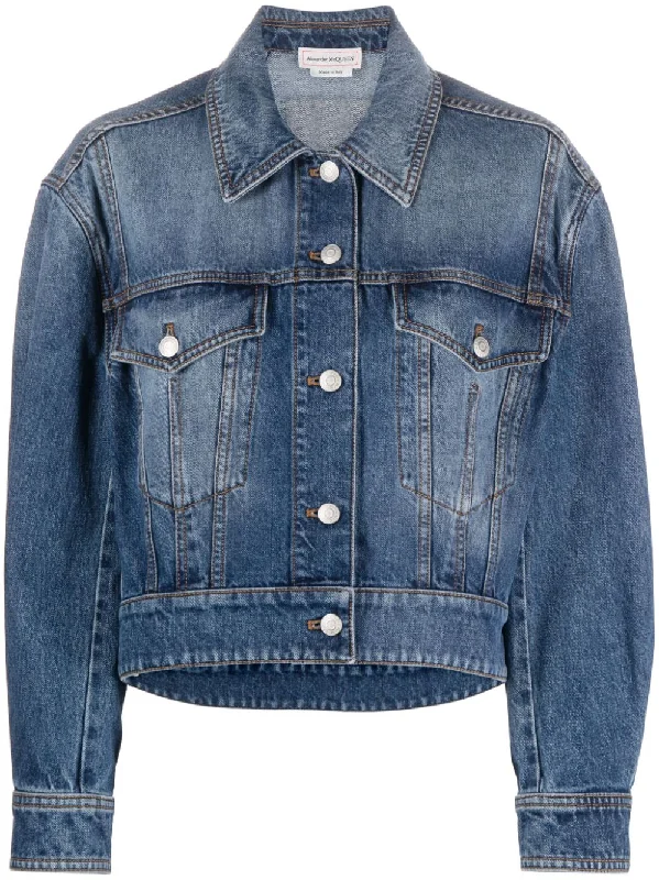 Women's Everyday Apparel Alexander Mcqueen Women's Coats blue