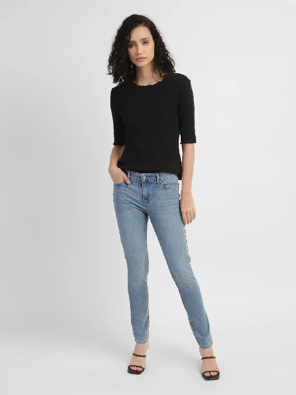 Women's Casual Dresses Women's Mid Rise 711 Skinny Fit Jeans