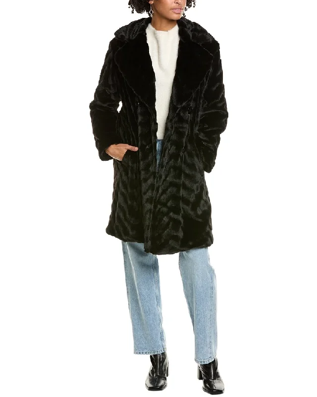 Women's Clothes For Outdoor Events Via Spiga Double-Breasted Coat