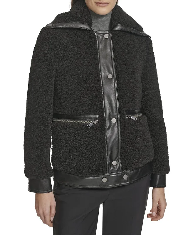 Women's Clothes Andrew Marc Zepita Coat
