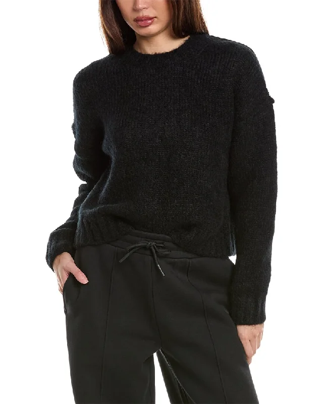 Women's Seasonal Fashion Trends Sweaty Betty Boucle Alpaca & Mohair-Blend Sweater