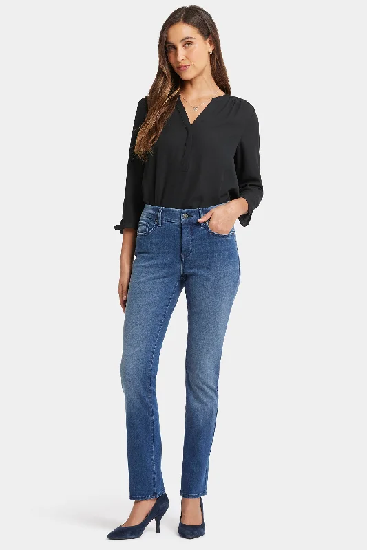 Stylish Women's Outerwear Apparel Waist-Match™ Sheri Slim Jeans - Cascade Wave