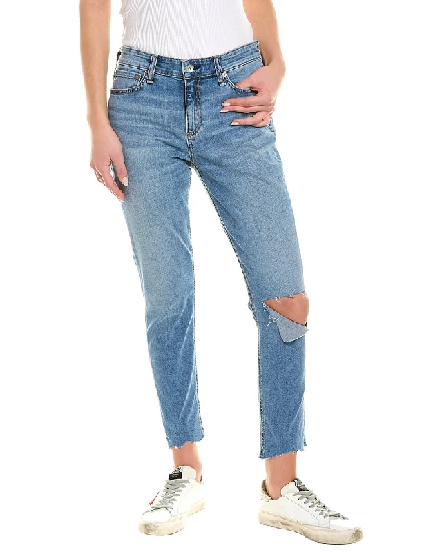 Women's Outerwear for All Weather Conditions rag & bone Cate Mid-Rise Ankle Peony Skinny Leg Jean Women's Outerwear for All Weather Conditions rag & bone Cate Mid-Rise Ankle Peony Skinny Leg Jean