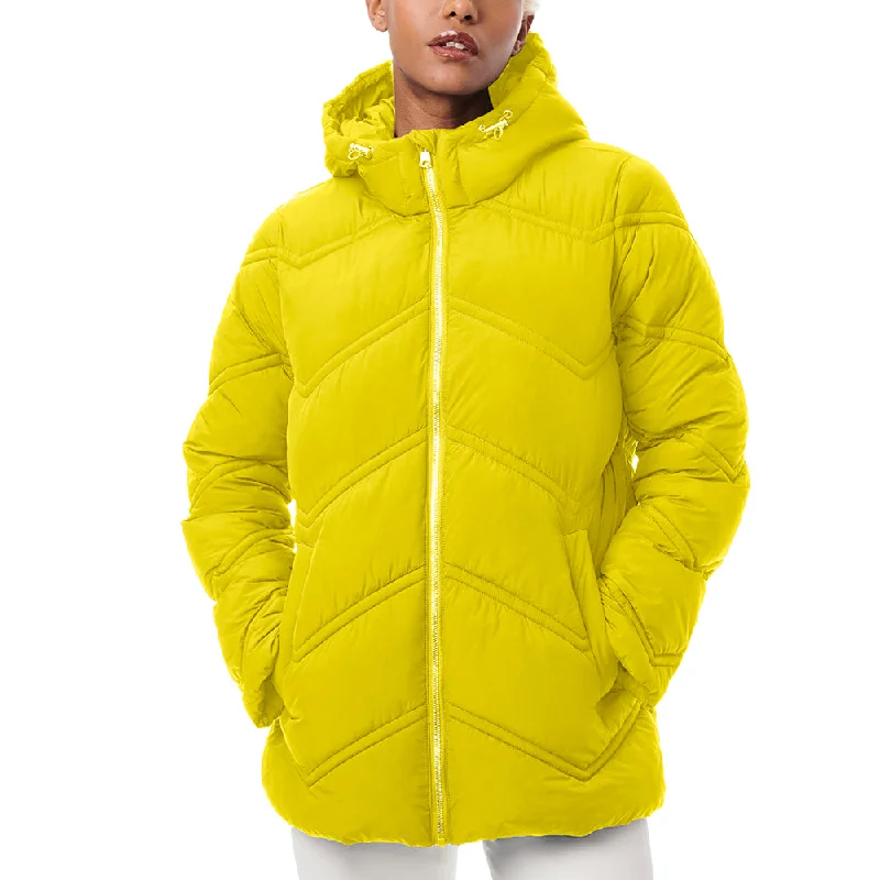 Women's Outdoor Attire Quilted Puffer