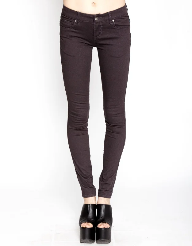 Effortless Chic for Women T Back Jeans GREY