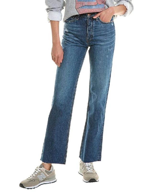 Seasonal Women's Fashion Trends rag & bone Alex High-Rise Straight Leg Jean