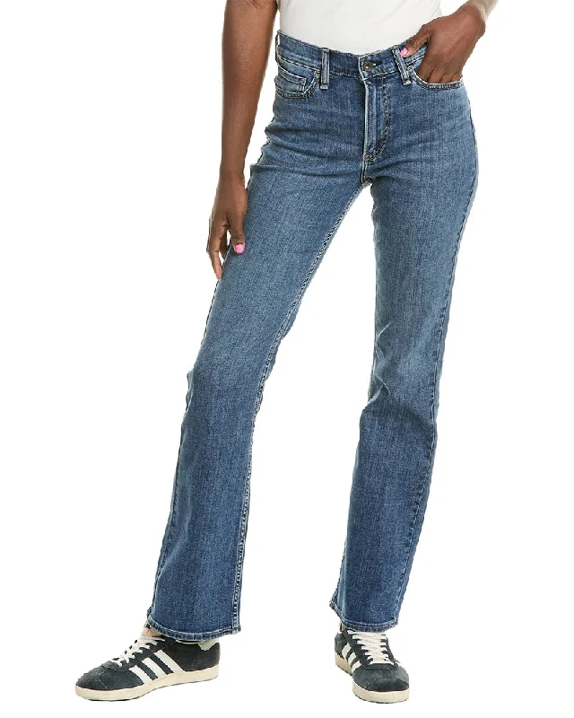 Elegant Women's Attire rag & bone Piper Mid-Rise Medium Wash Bootcut Jean