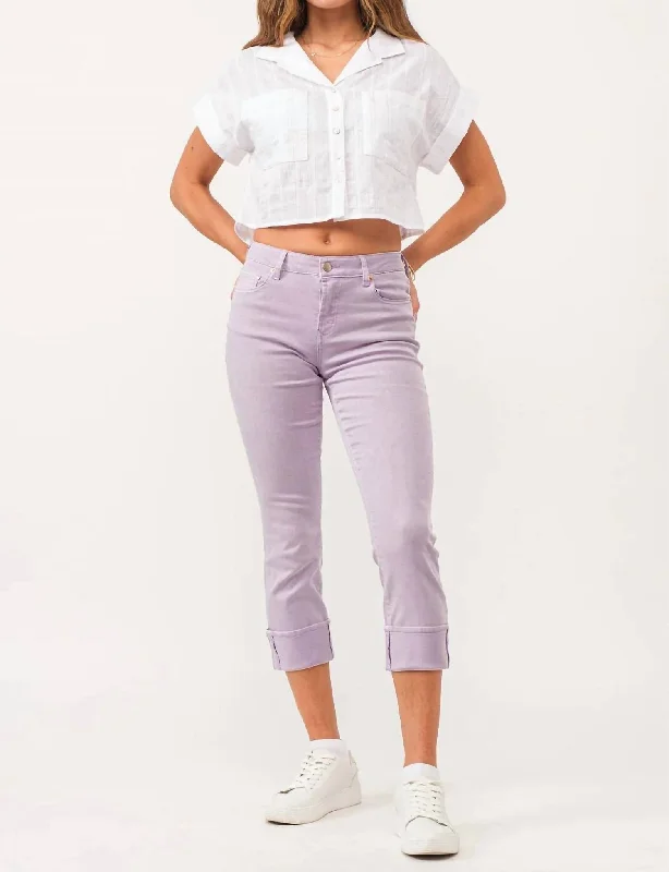 Women's Clothes For Work Events Blaire Jeans In Orchid Petal