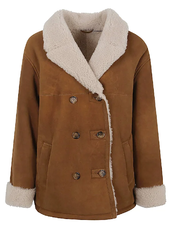 Women's Vintage Clothes Enes Women's Coats Camel