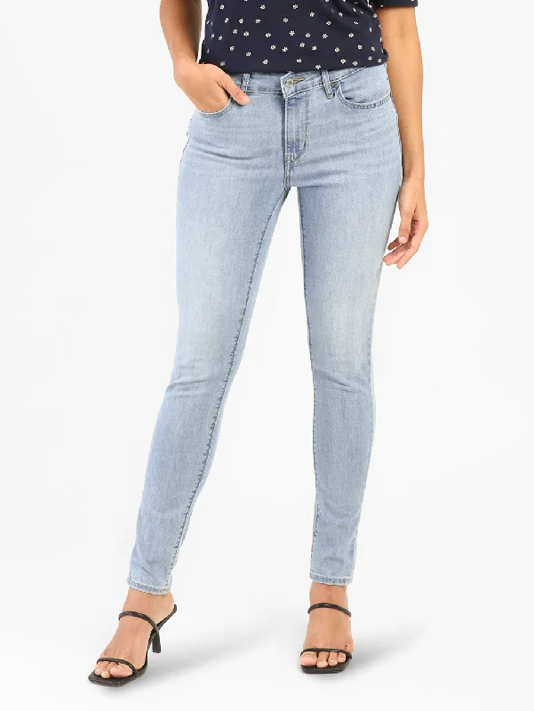 Women's Trendy Casual Outfit Women's Mid Rise 711 Skinny Fit Jeans