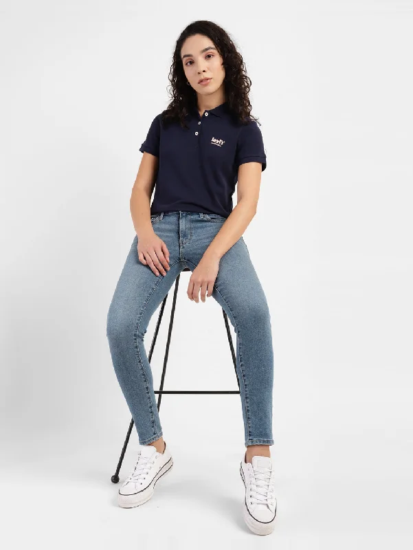 Easygoing Women's Style Women's Mid Rise 711 Skinny Fit Jeans