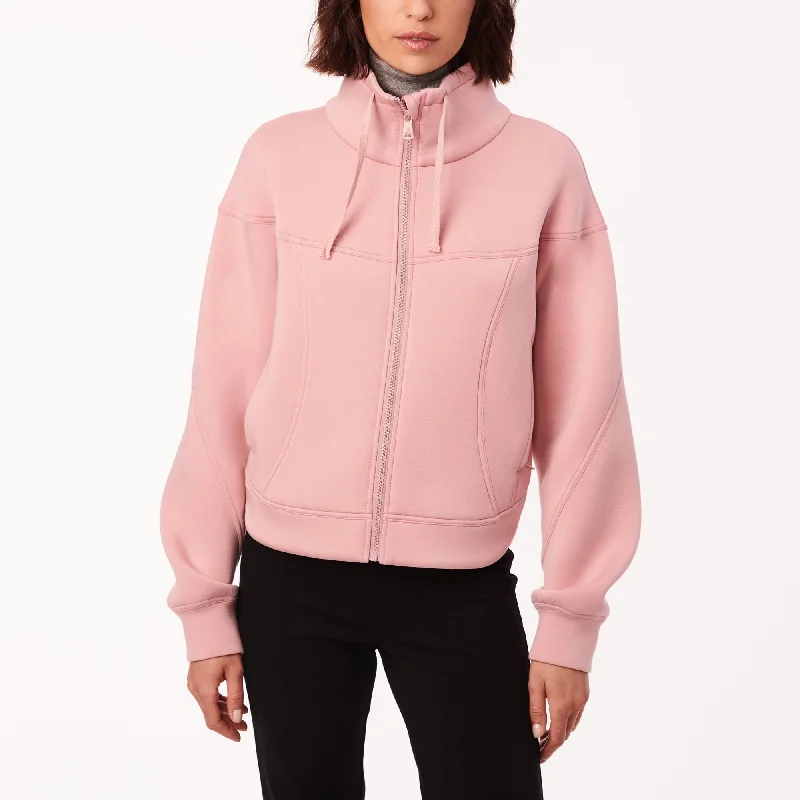 Women Clothes Neoprene Jacket