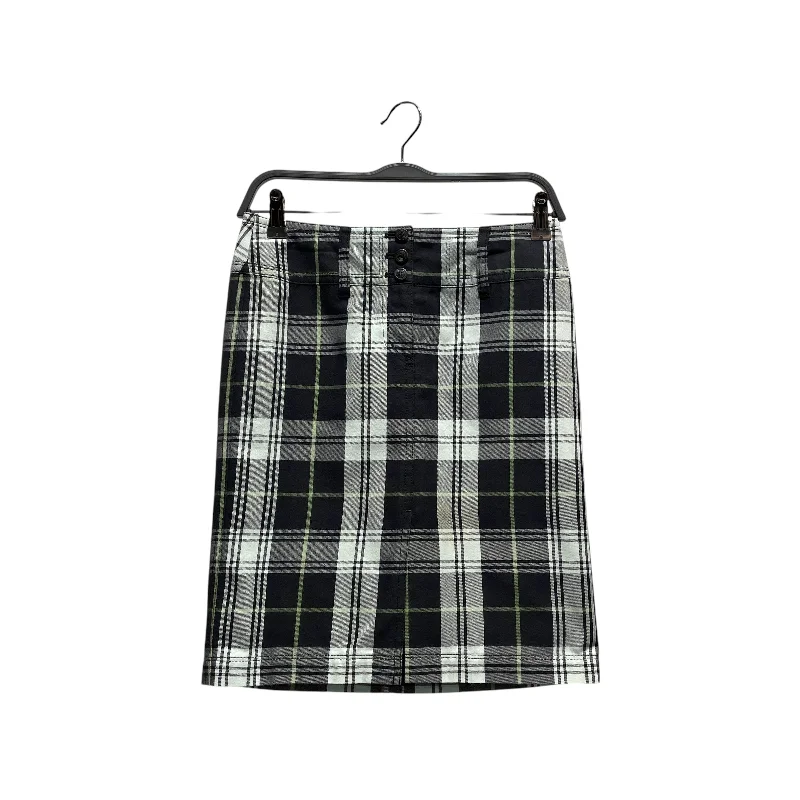 Women's Trendy Outfits BURBERRY BLUE LABEL/Skirt/36/Green/Plaid/