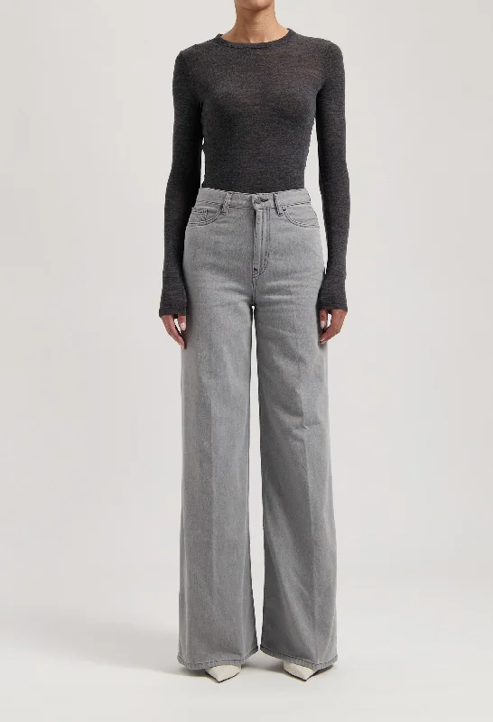 Women's Elegant Apparel Sara High Loose Flow - Marge Grey