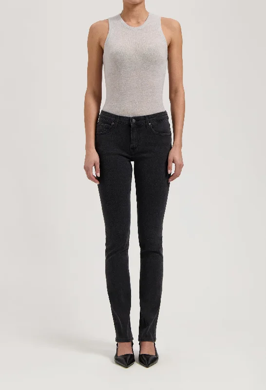 Women's Seasonal Garments Faye Low Slim - Stone Black