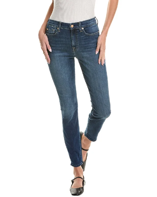 Comfy Women's Outfits for Daily Wear 7 For All Mankind High-Waist Gwenevere Cambridge Skinny Jean Comfy Women's Outfits for Daily Wear 7 For All Mankind High-Waist Gwenevere Cambridge Skinny Jean
