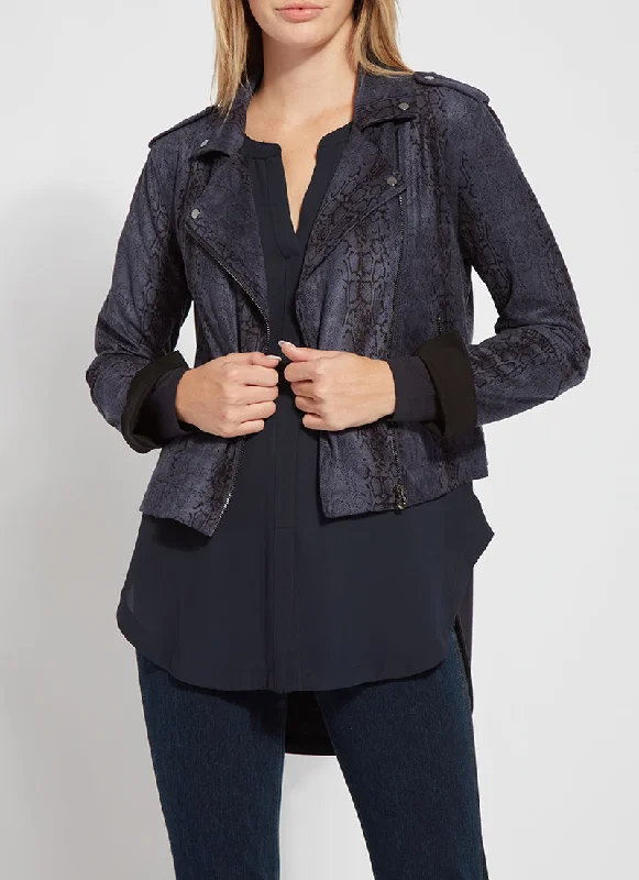 Women's Relaxed Outfit Amelia Moto Jacket