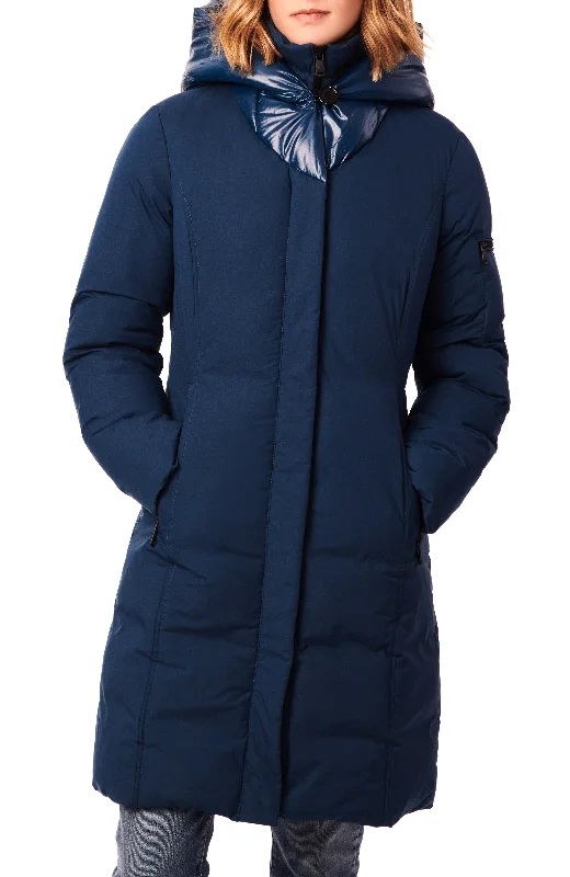 Women's Travel Attire Shawl Puffer