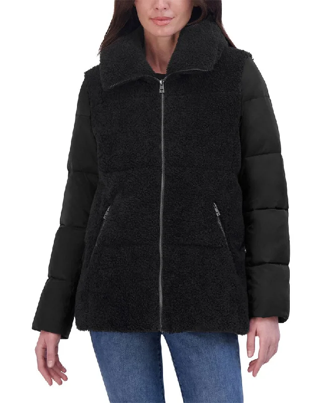 Women's Charming Outfit For Events Tahari Puffer Coat