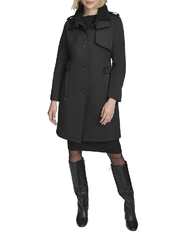 Women's Evening Attire Andrew Marc Teagan Coat