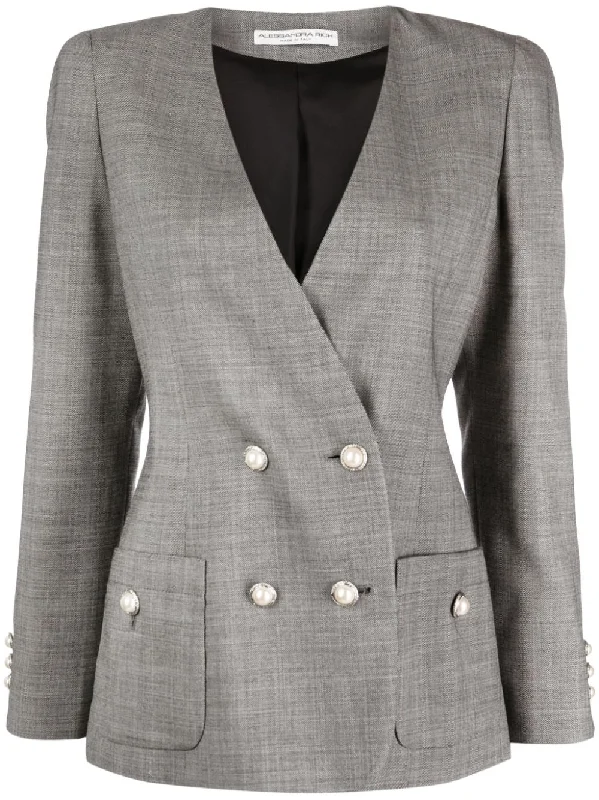Vintage-Inspired Women's Apparel Alessandra Rich Women's Jackets