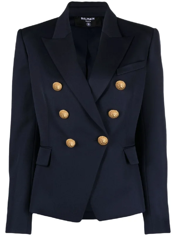 Women's Wardrobe Apparel Balmain Women's Jackets blue
