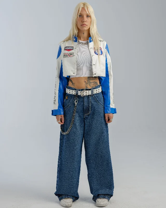 Vintage-Inspired Women's Clothes W Royal. 23". Hand-Sand Dark Stone.