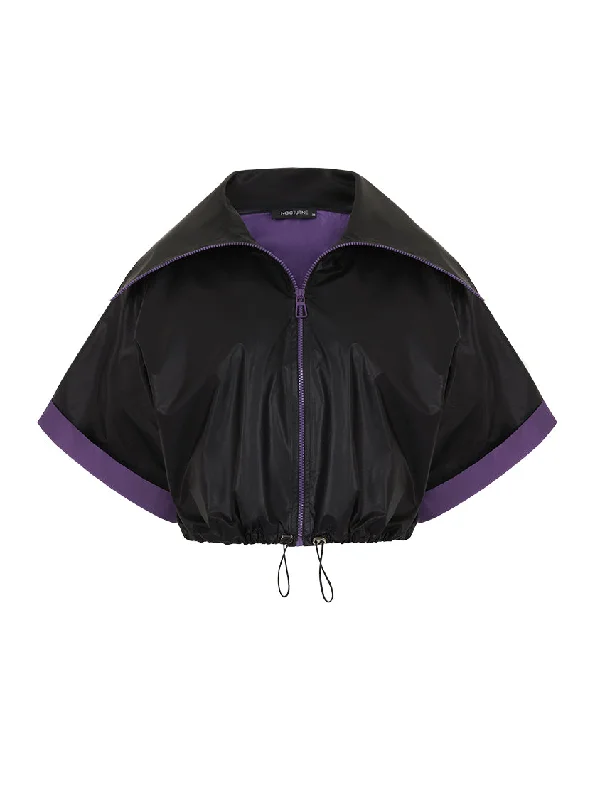 Women Wear Boutique Wide Collar Jacket