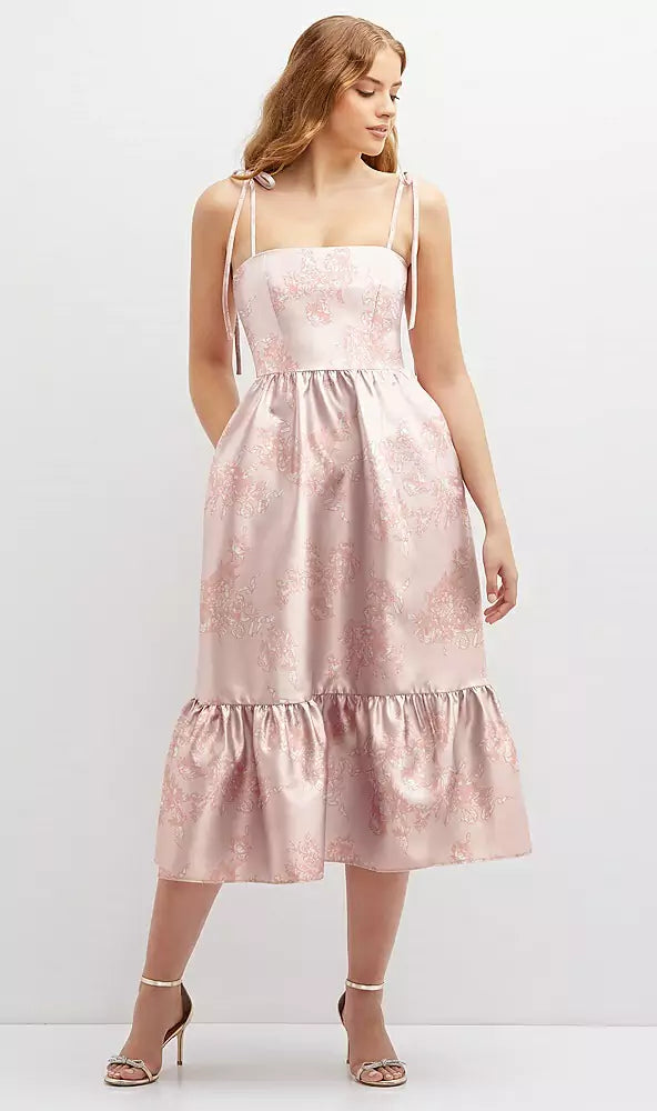Bow and Blossom Print
