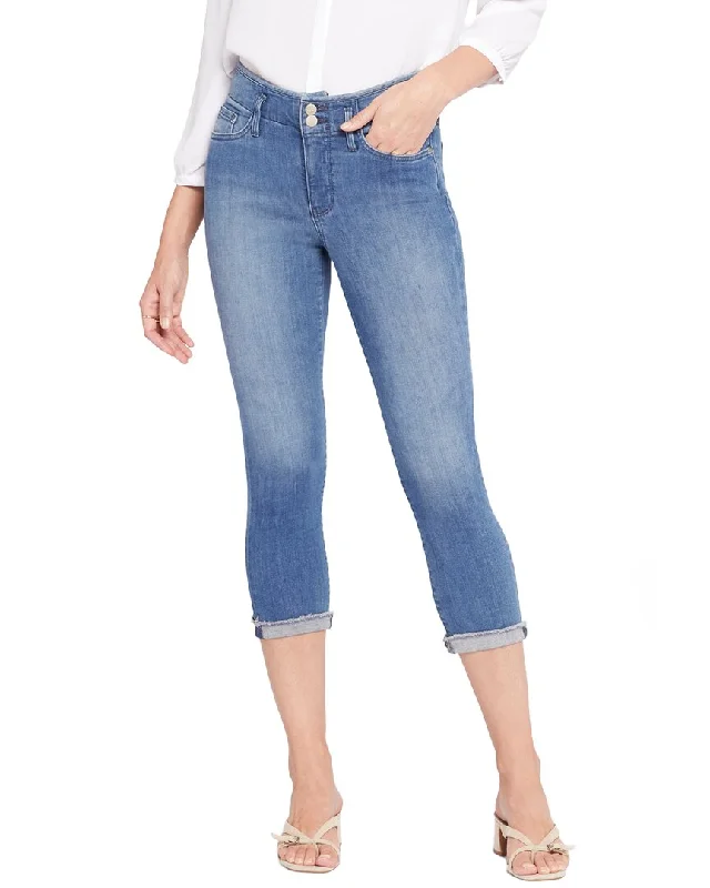 Online Clothing Stores NYDJ Chloe Stargazer Capri Jean
