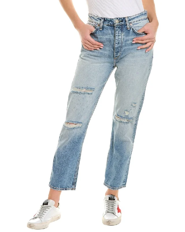 Modern Women's Wardrobe Essentials rag & bone Nina High-Rise Dana Ankle Cigarette Jean Modern Women's Wardrobe Essentials rag & bone Nina High-Rise Dana Ankle Cigarette Jean