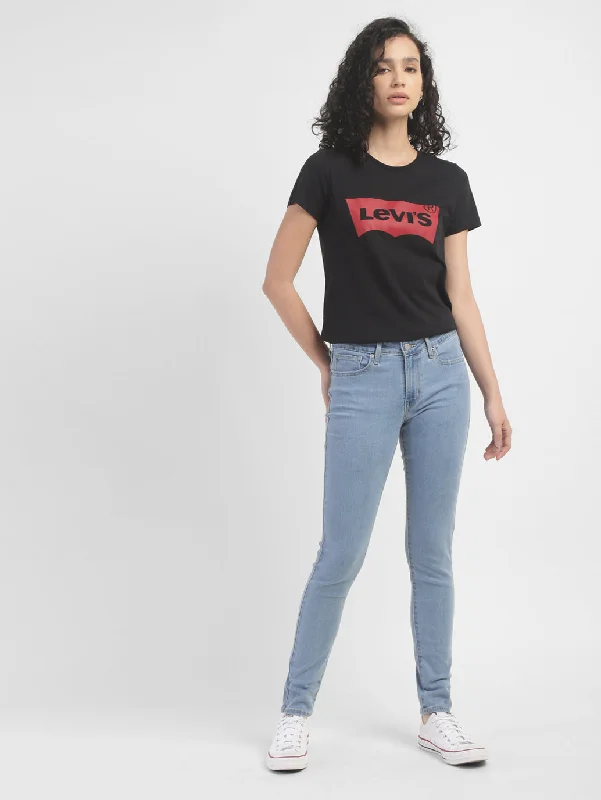 Women's Professional Attire Women's Mid Rise 711 Skinny Fit Jeans