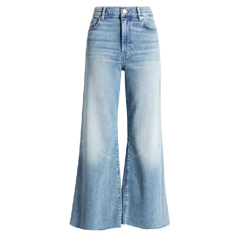 Charming Everyday Clothing For Women Frame Women's Le Palazzo High Waist Crop Wide Leg Jeans, Whimsy Charming Everyday Clothing For Women Frame Women's Le Palazzo High Waist Crop Wide Leg Jeans, Whimsy