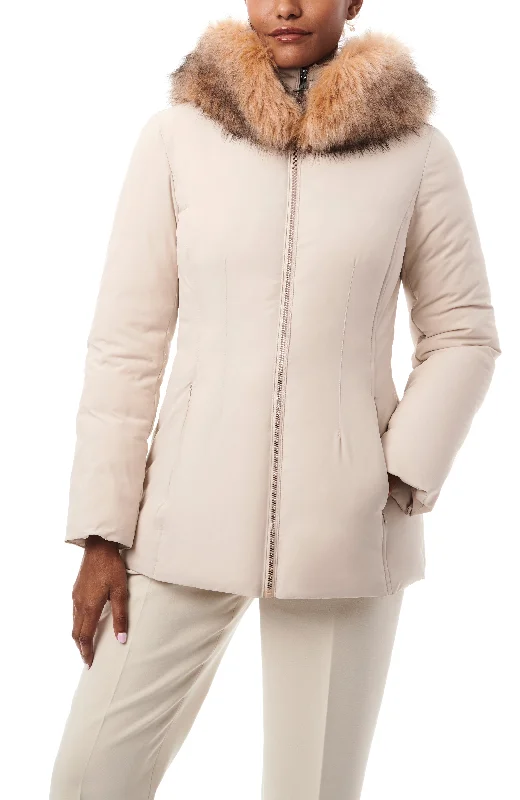 Affordable Women's Attire Darted Puffer