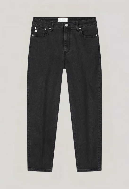 Women's Clothing For Travel Mams Stretch Tapered - Stone Black