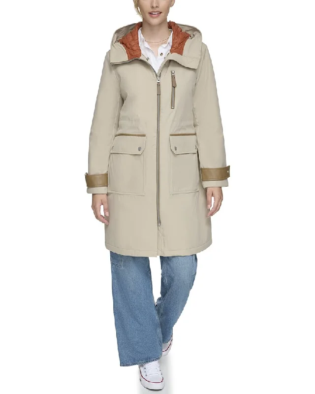 Plus Size Women's Fashion and Clothing Andrew Marc Gemas Coat